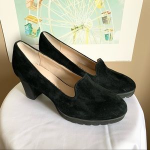 Sacha London | Basilia platform pumps